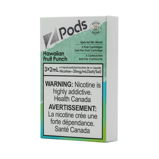 ZPods Hawaiian Fruit Punch (20mg/mL)