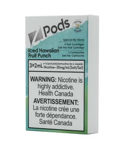ZPods Iced Hawaiian Fruit Punch (20mg/mL)