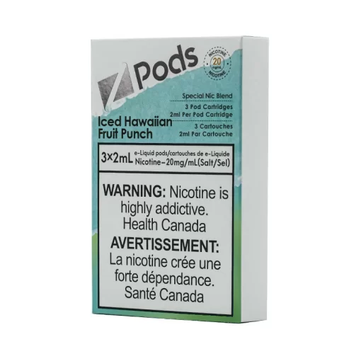 ZPods Iced Hawaiian Fruit Punch (20mg/mL)
