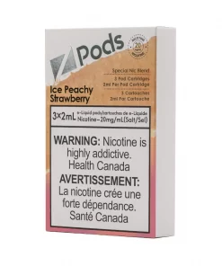 ZPods Ice Peachy Strawberry (20mg/mL)