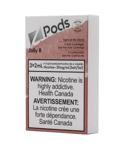 ZPods Jolly R (20mg/mL)
