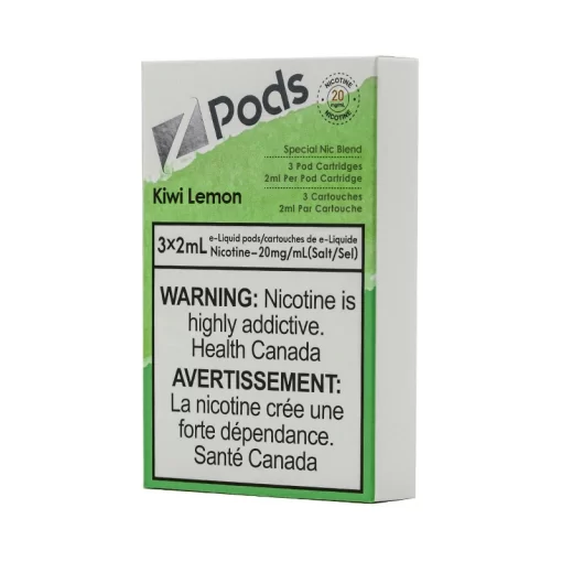 ZPods Kiwi Lemon (20mg/mL)
