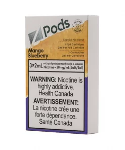 ZPods Mango Blueberry (20mg/mL)