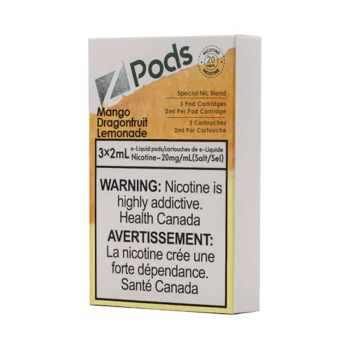 ZPods Mango Dragonfruit Lemonade (20mg/mL)