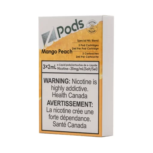 ZPods Mango Peach (20mg/mL)