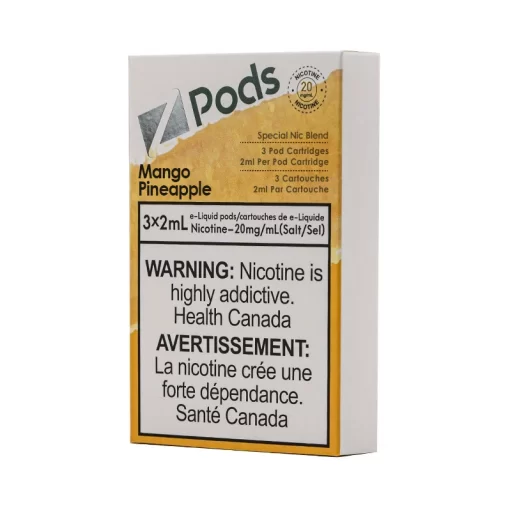 ZPods Mango Pineapple (20mg/mL)