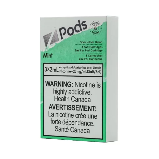 ZPods Mint (20mg/mL)