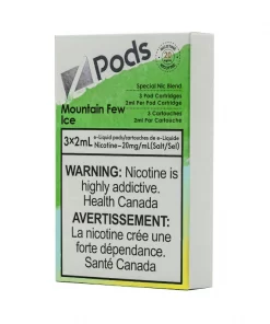 ZPods Mountain Few Ice (20mg/mL)