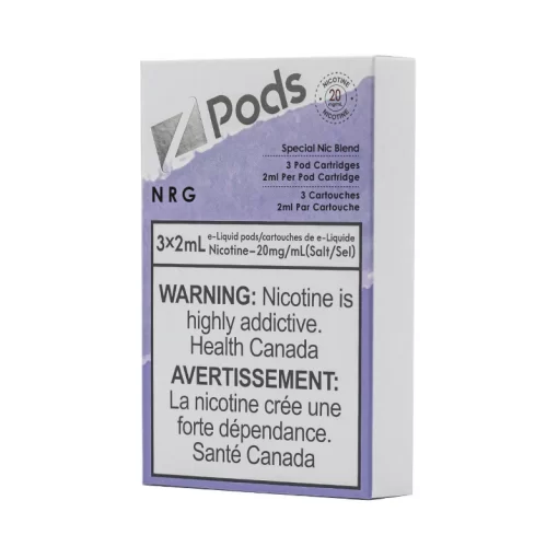 ZPods NRG (20mg/mL)