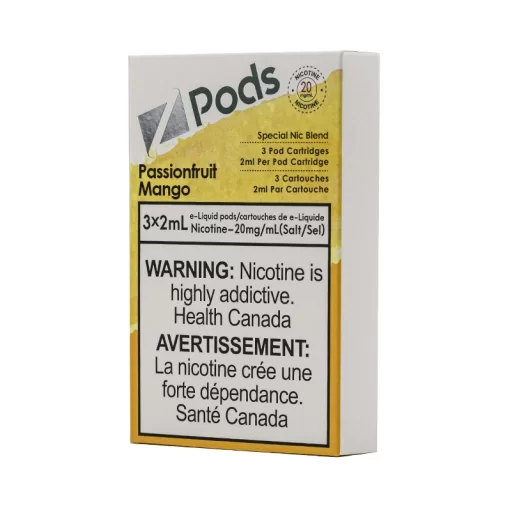 ZPods Passionfruit Mango (20mg/mL)