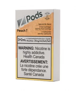 ZPods Peach T (20mg/mL)