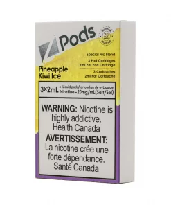 ZPods Pineapple Kiwi Ice (20mg/mL)
