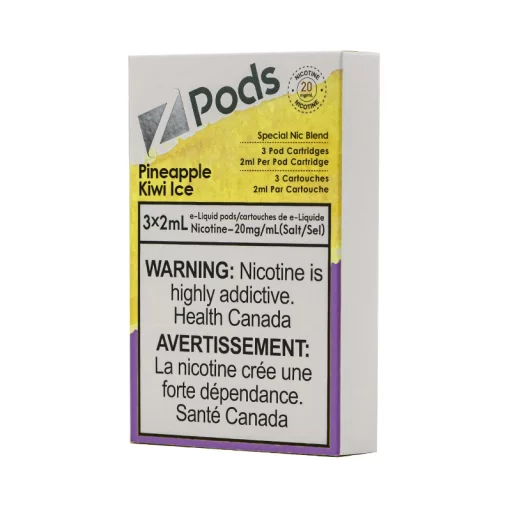 ZPods Pineapple Kiwi Ice (20mg/mL)