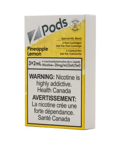 ZPods Pineapple Lemon (20mg/mL)