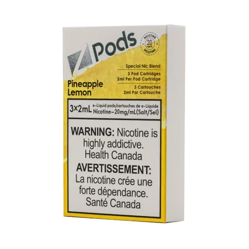 ZPods Pineapple Lemon (20mg/mL)