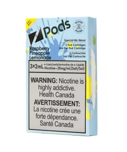ZPods Raspberry Pineapple Lemonade (20mg/mL)