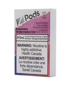 ZPods Raspberry Watermelon Ice (20mg/mL)