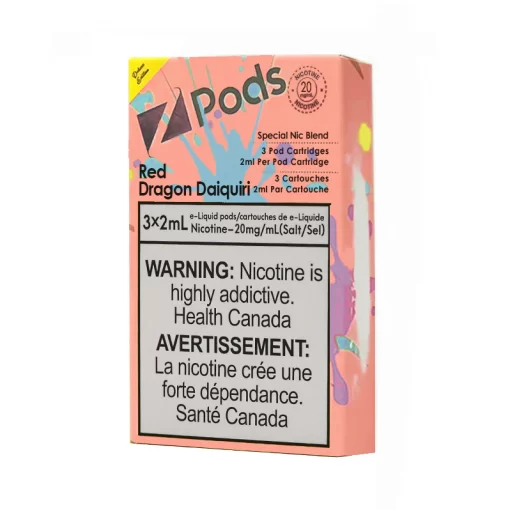 ZPods Red Dragon Daiquiri (20mg/mL)