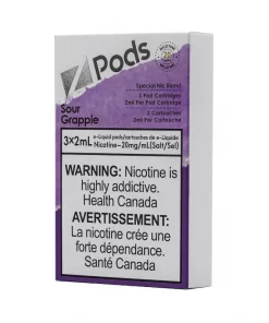 ZPods Sour Grapple (20mg/mL)