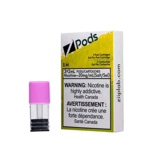 ZPods Sour Mouth (SM) (20mg/mL)