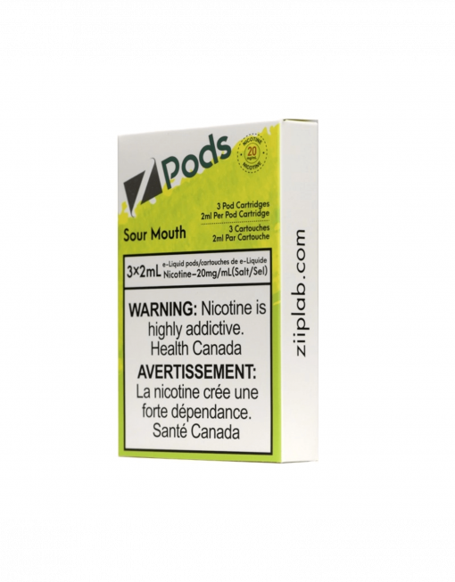 ZPods Sour Mouth (SM) (20mg/mL) - Image 2
