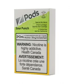 ZPods Sour Punch (20mg/mL)