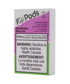 ZPods Strawberry Kiwi Ice (20mg/mL)