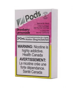 ZPods Strawberry Lemonade (20mg/mL)