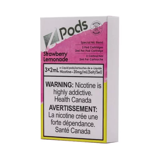 ZPods Strawberry Lemonade (20mg/mL)