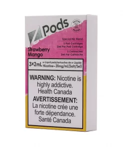 ZPods Strawberry Mango (20mg/mL)