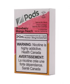 ZPods Strawberry Mango Peach (20mg/mL)