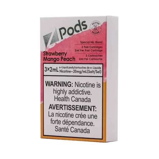 ZPods Strawberry Mango Peach (20mg/mL)