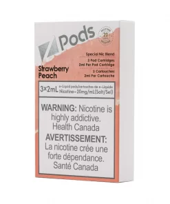 ZPods Strawberry Peach (20mg/mL)