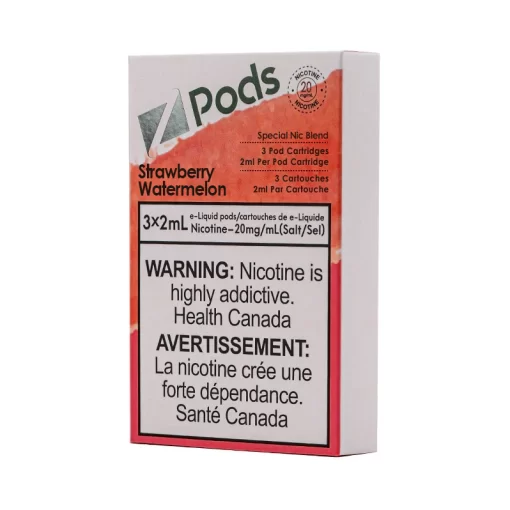 ZPods Strawberry Watermelon (20mg/mL)