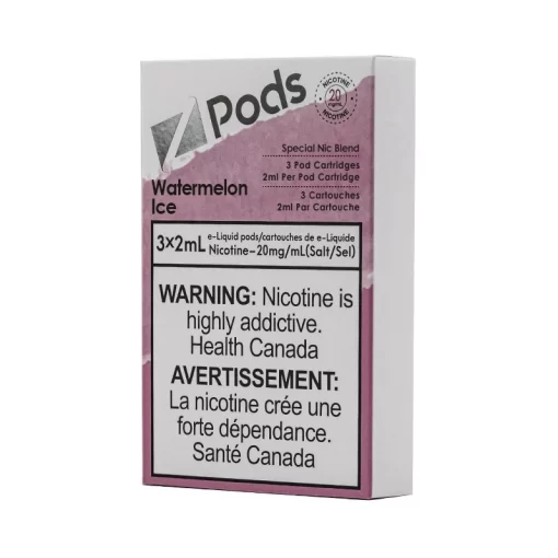 ZPods Watermelon Ice (20mg/mL)