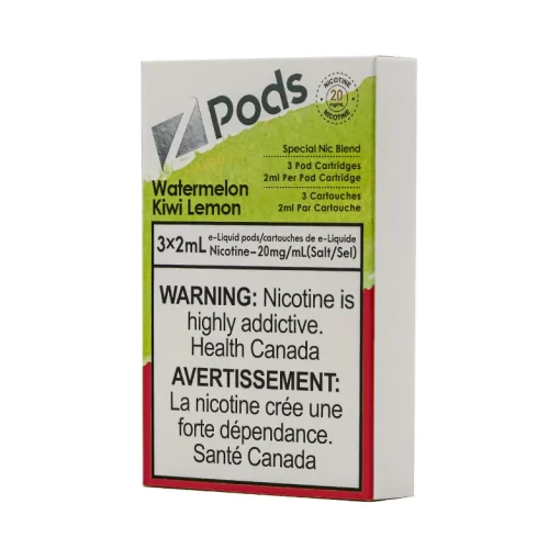 ZPods Watermelon Kiwi Lemon (20mg/mL)
