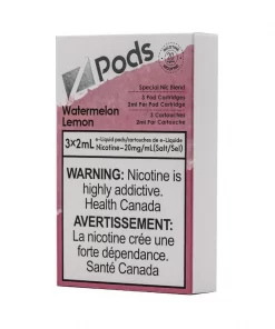 ZPods Watermelon Lemon (20mg/mL)