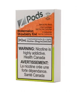 ZPods Watermelon Strawberry Kiwi (20mg/mL)