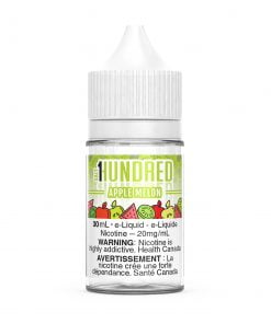 1HUNDRED Apple Melon 30mL (20mg/mL)
