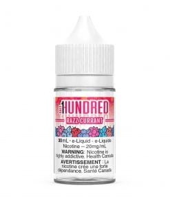 1HUNDRED Razz Currant 30mL (20mg/mL)