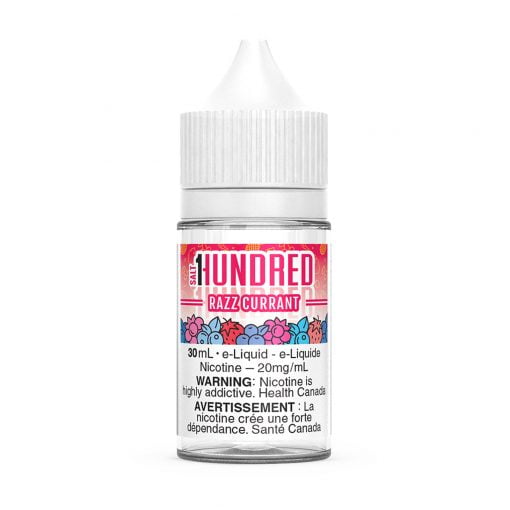 1HUNDRED Razz Currant 30mL (20mg/mL)