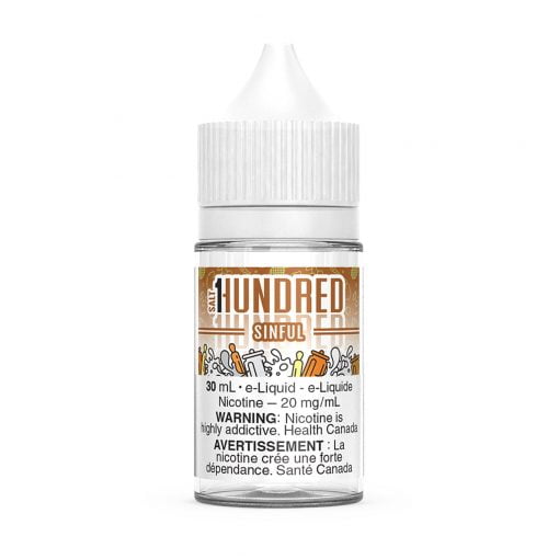 1HUNDRED Sinful 30mL (20mg/mL)