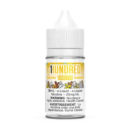 1HUNDRED Toasted 30mL (20mg/mL)