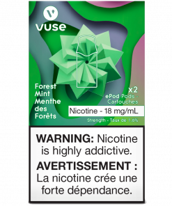 VUSE ePod Forest Mint (18mg/mL) (2pk)