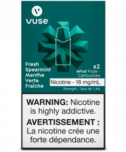 VUSE ePod Fresh Spearmint (18mg/mL) (2pk)
