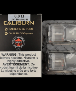 Caliburn G2 Pods (2 Coils) 0.8Ω