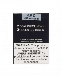 Caliburn G Pods (2 Coils) 0.8Ω