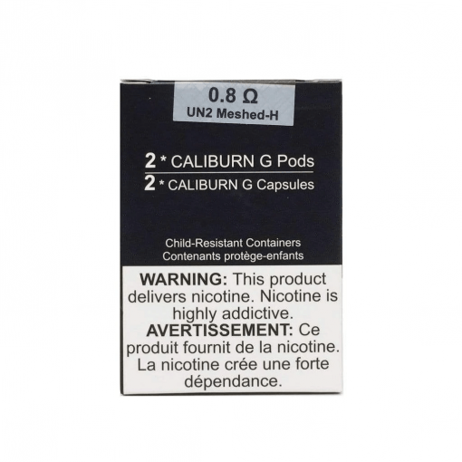 Caliburn G Pods (2 Coils) 0.8Ω