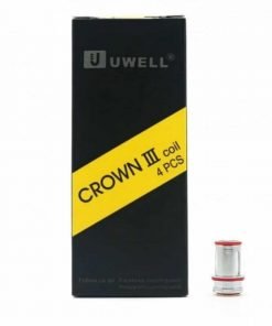 UWELL Crown III (3) Replacement Coils (4 Coils) 0.25Ω