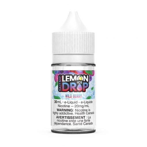 Lemon Drop Wild Berry 30mL (20mg/mL) - Image 2